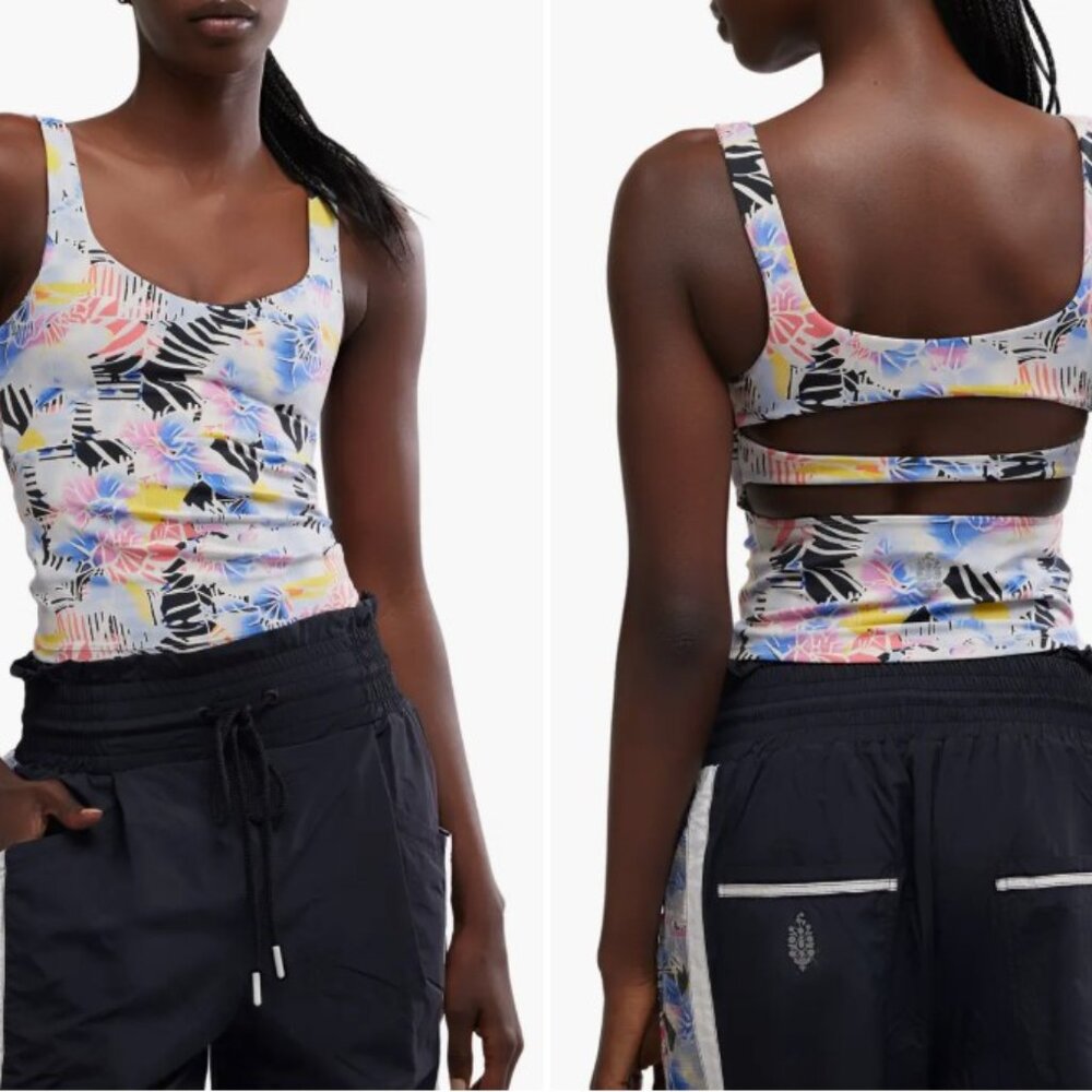 NWT Free People Movement Never Better Tank Top Women's Size Small